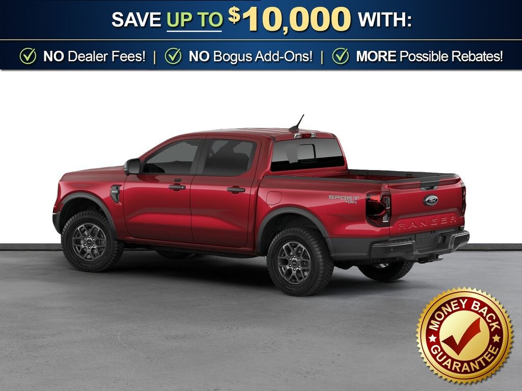 New 2026 Ford Ranger XLT Truck