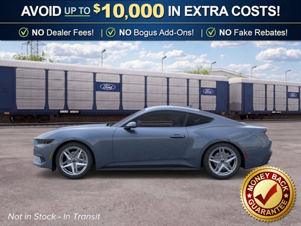 New 2026 Ford Mustang Coupe