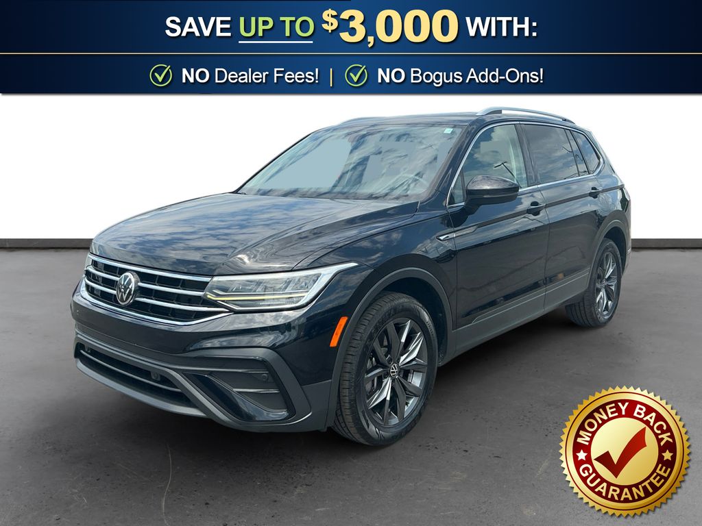 2022 Volkswagen Tiguan 2.0T SE's photo