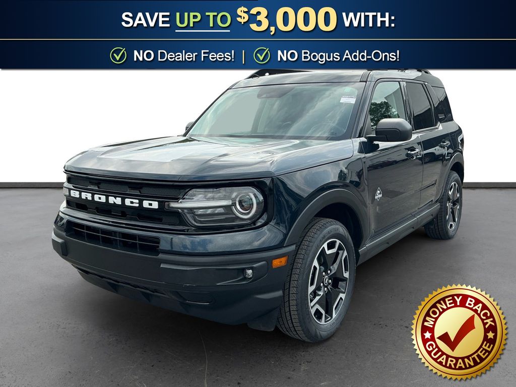 2023 Ford Bronco Sport Outer Banks 4X4's photo