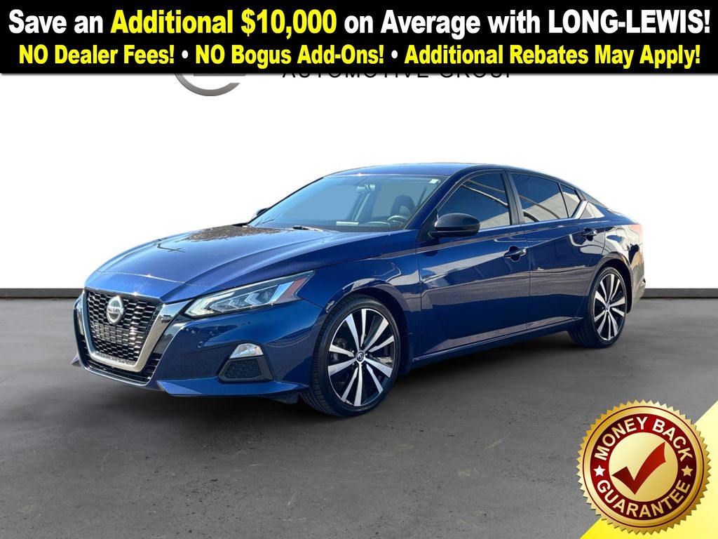 2019 Nissan Altima SR