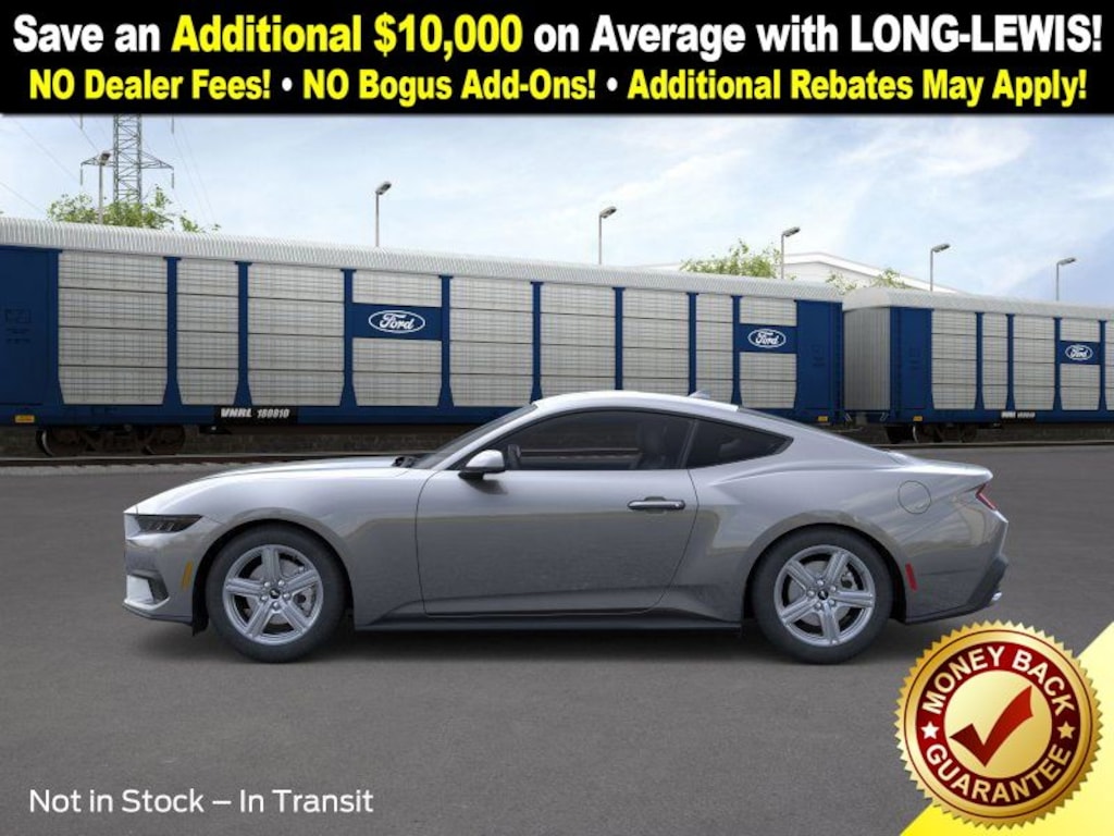 New 2026 Ford Mustang Coupe