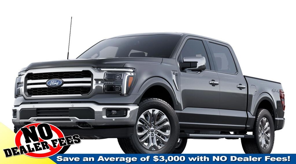 New 2025 Ford F-150 Lariat Truck