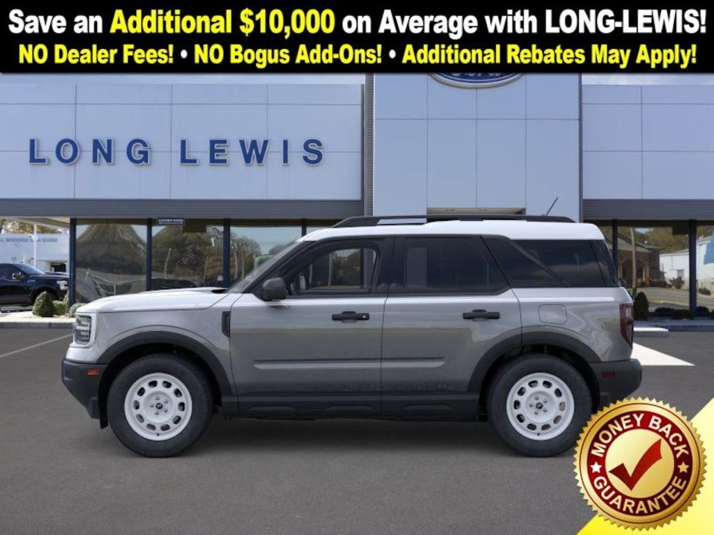 New 2025 Ford Bronco Sport Heritage SUV