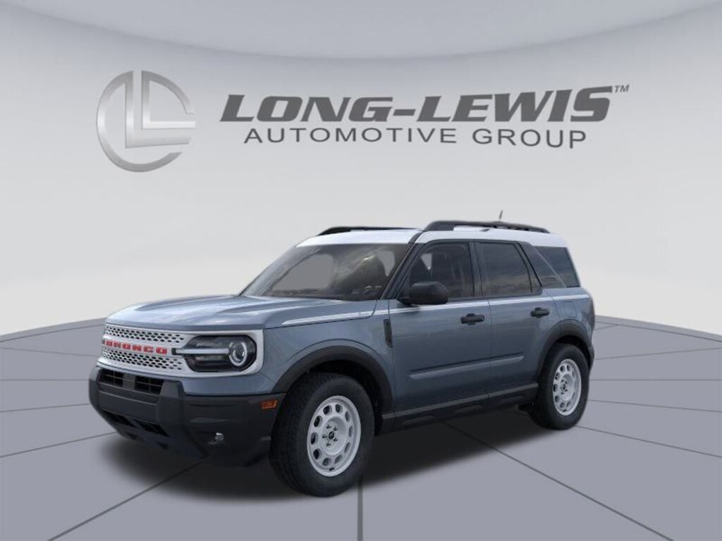 New 2025 Ford Bronco Sport Heritage SUV