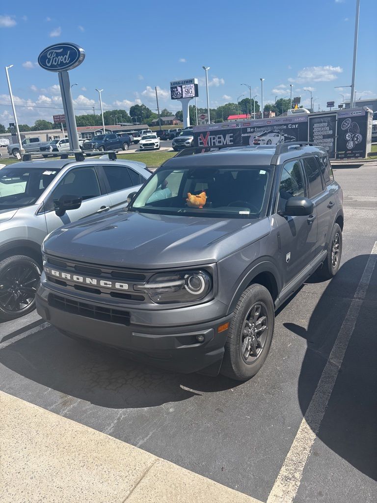 2023 Ford Bronco Sport Big Bend 4X4's photo