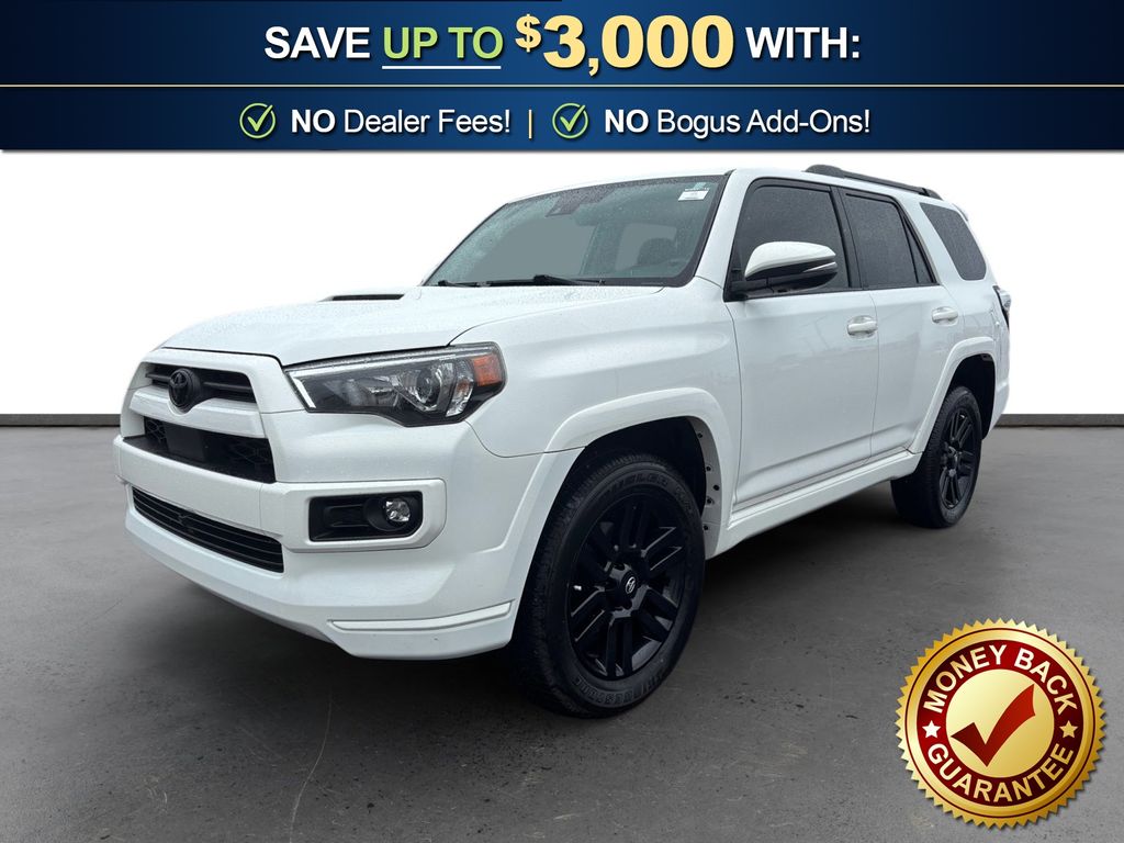 2022 Toyota 4Runner TRD Sport 4WD V6's photo