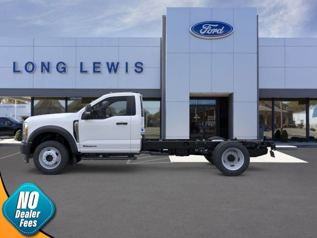 New 2026 Ford F-550SD XL Chassis