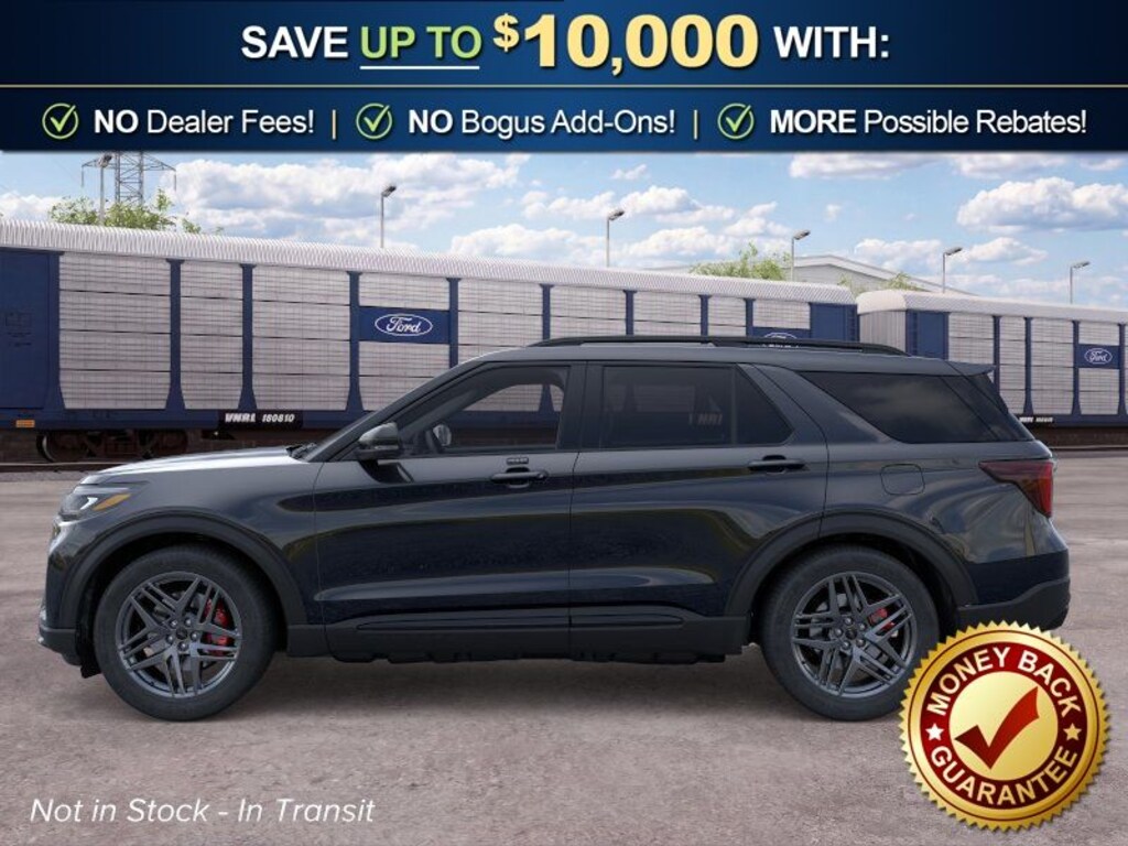 New 2026 Ford Explorer ST SUV