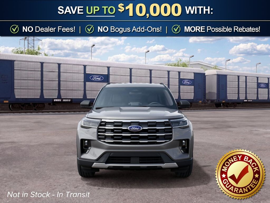 New 2027 Ford Explorer Active SUV