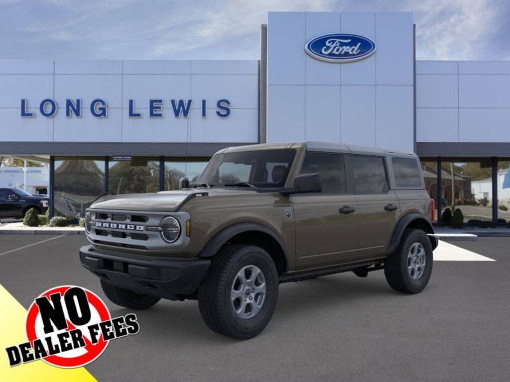 New 2025 Ford Bronco Big Bend SUV
