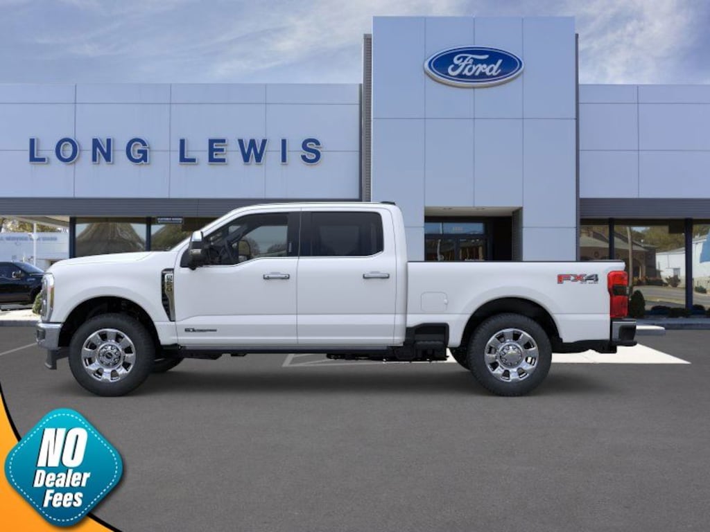 New 2025 Ford F-250SD King Ranch Truck