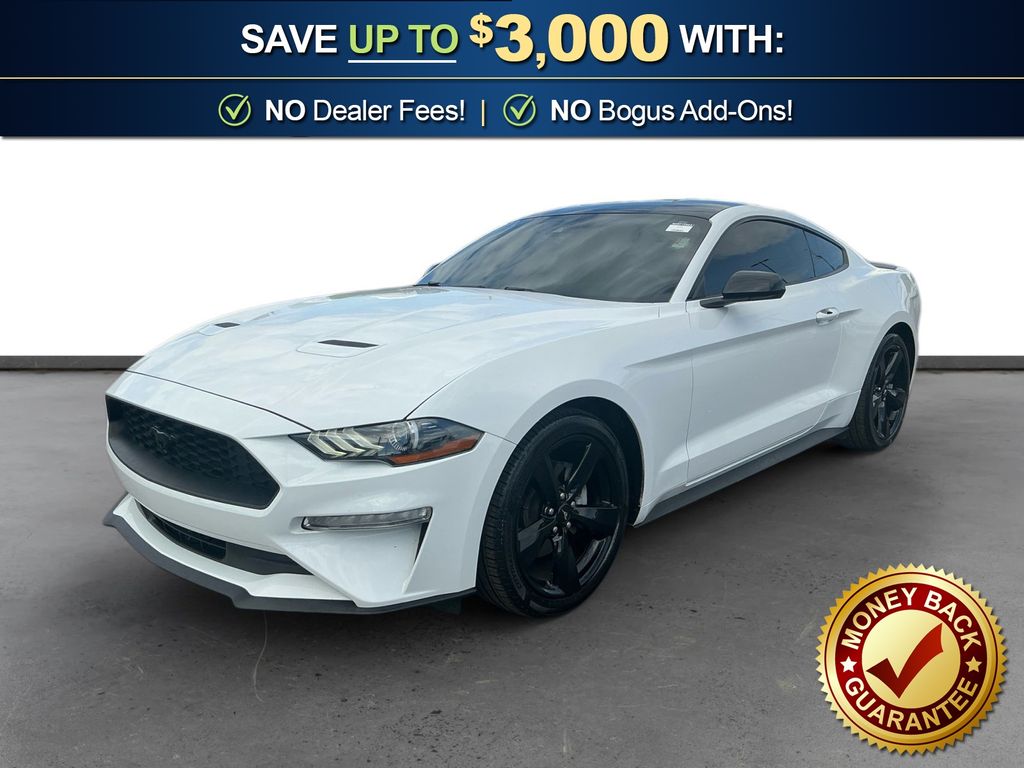 2022 Ford Mustang EcoBoost Coupe's photo