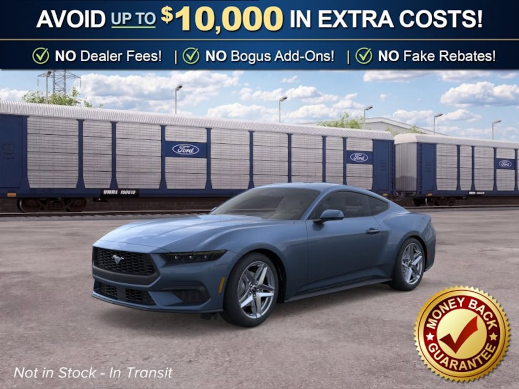 New 2026 Ford Mustang Coupe