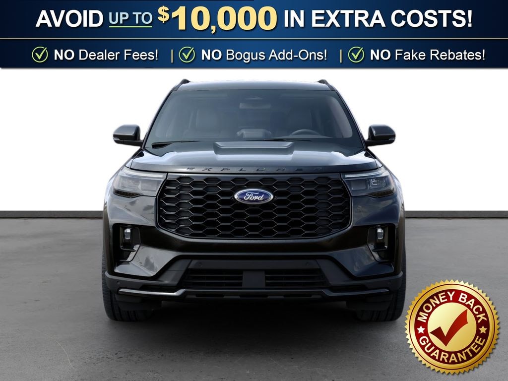 New 2027 Ford Explorer ST-Line SUV