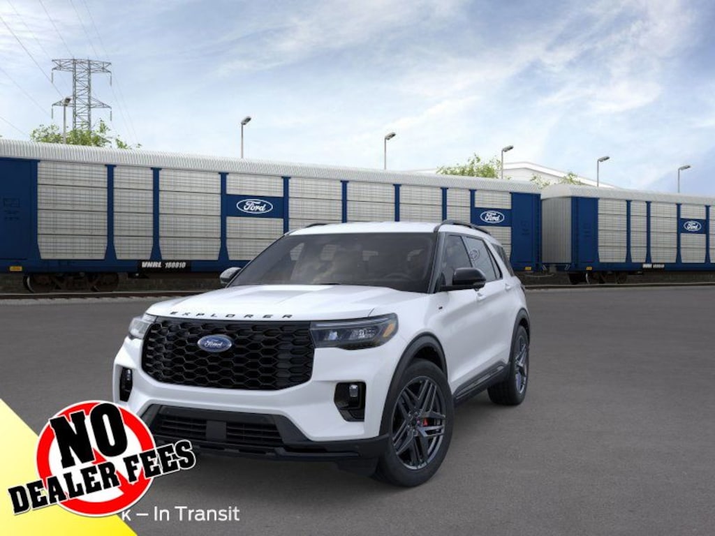 New 2026 Ford Explorer ST-Line SUV