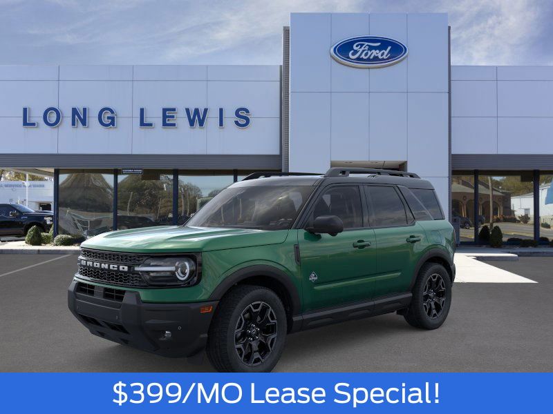 2025 Ford Bronco Sport Outer Banks's photo