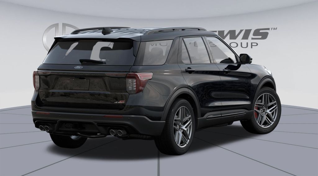 2025 Ford Explorer ST photo 2