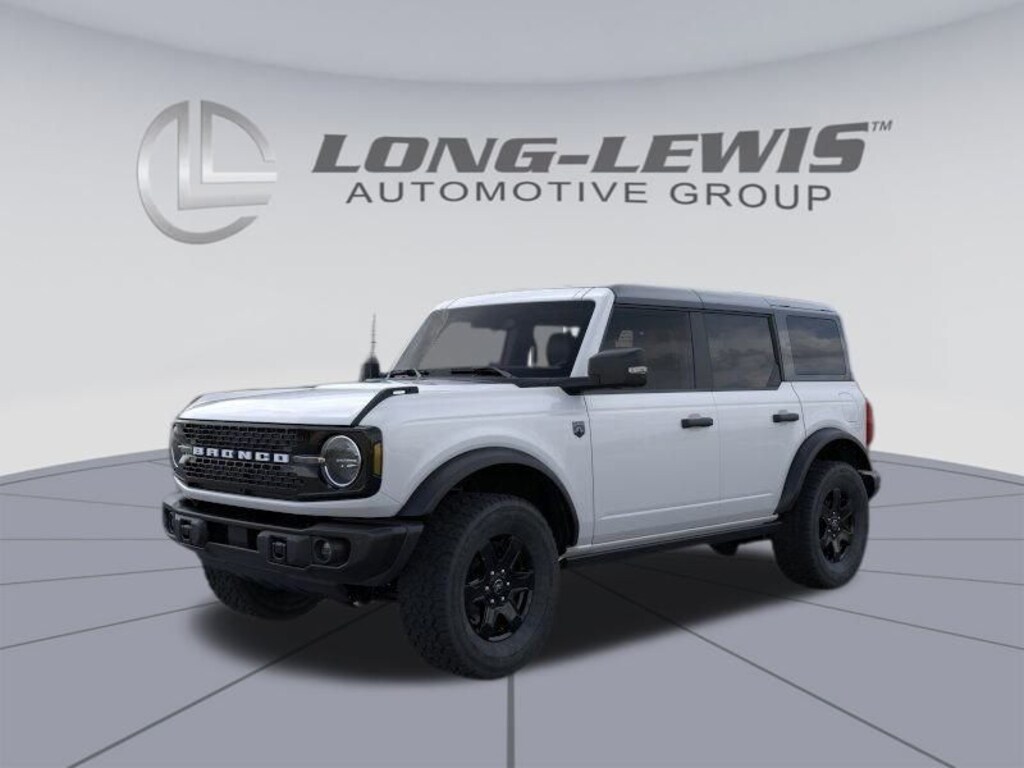 New 2025 Ford Bronco Big Bend SUV