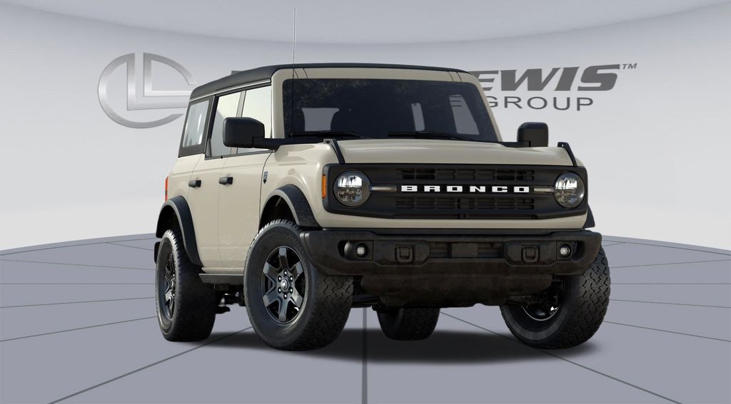 2025 Ford Bronco Big Bend photo 4