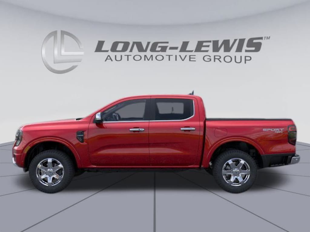 New 2025 Ford Ranger Lariat Truck
