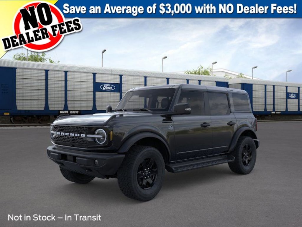 New 2025 Ford Bronco Outer Banks SUV