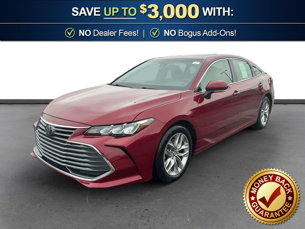 2019 Toyota Avalon XLE's photo