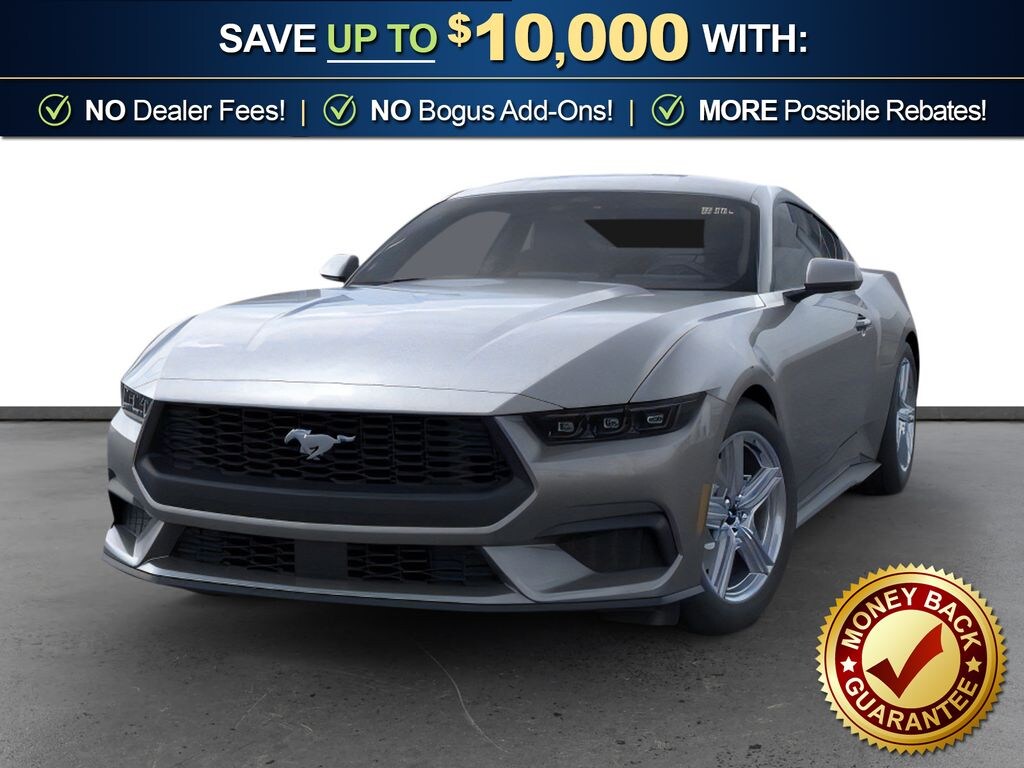 New 2026 Ford Mustang Coupe