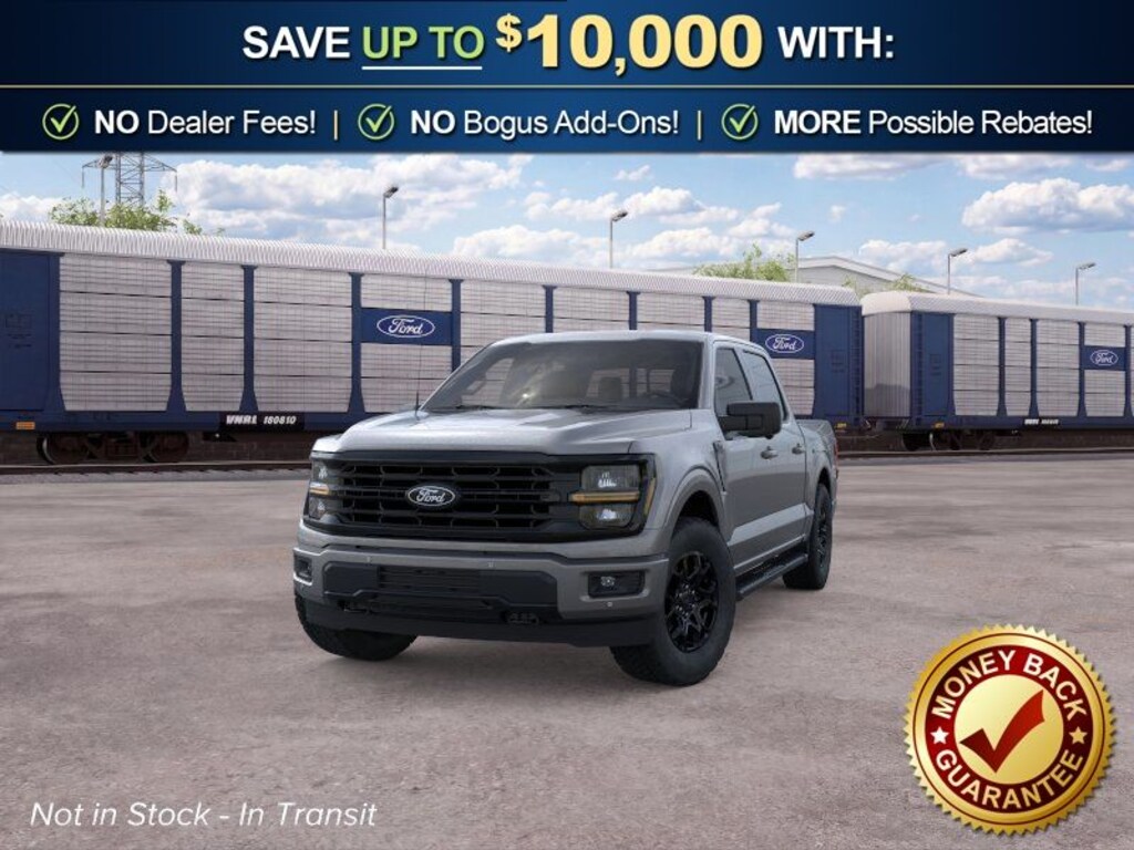 New 2026 Ford F-150 XLT Truck