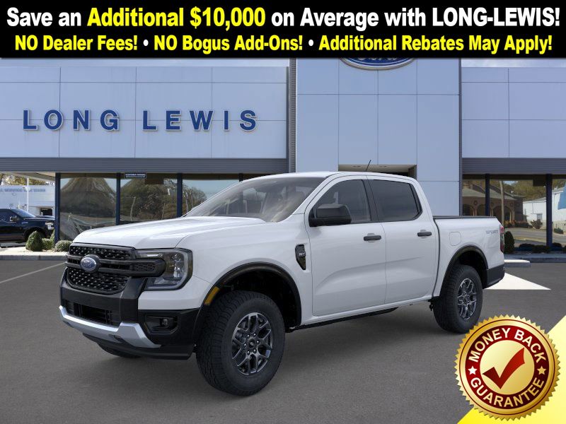 2025 Ford Ranger XLT's photo