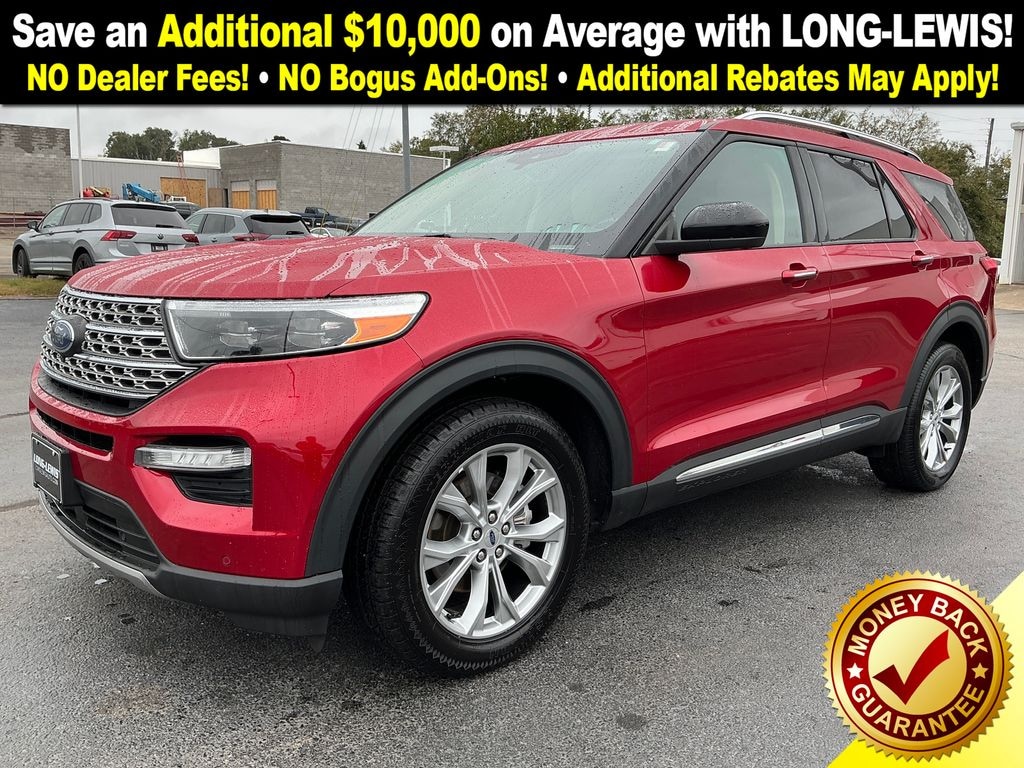 Used 2023 Ford Explorer Limited SUV