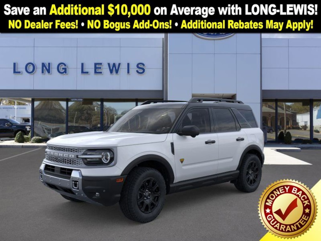 New 2025 Ford Bronco Sport Badlands SUV