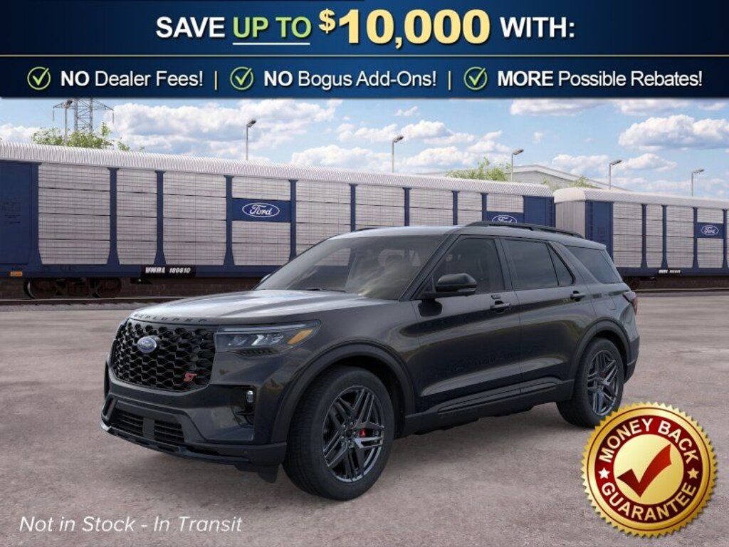 New 2026 Ford Explorer ST SUV