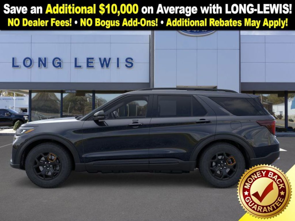 New 2026 Ford Explorer Tremor SUV