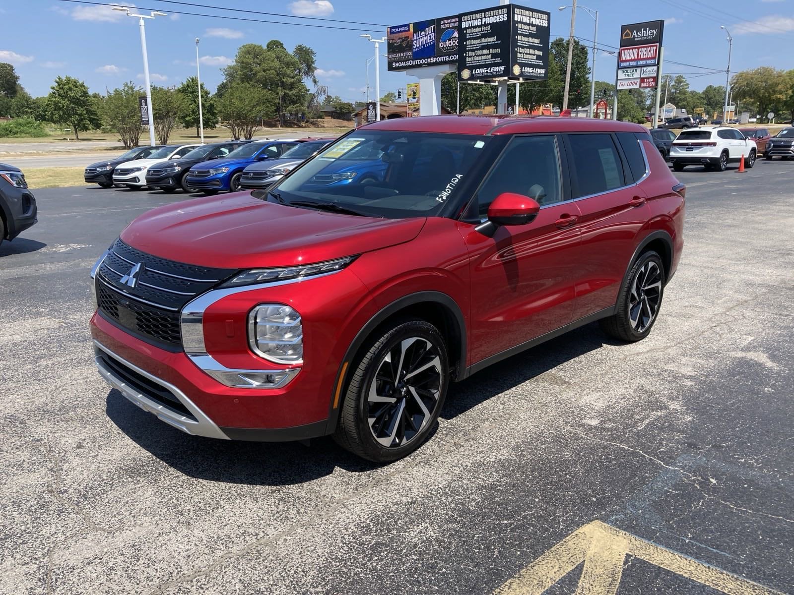 Used 2022 Mitsubishi Outlander SE with VIN JA4J4UA89NZ079699 for sale in Muscle Shoals, AL