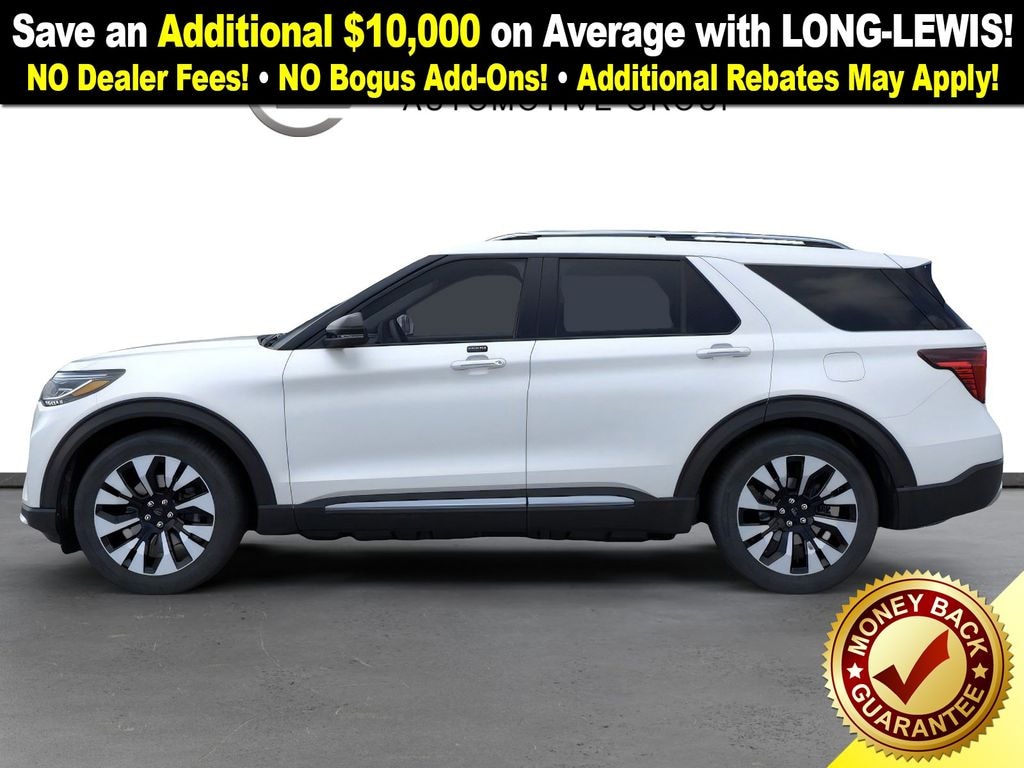 New 2026 Ford Explorer Platinum SUV