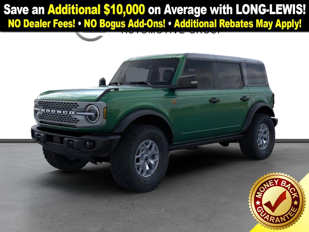 2025 Ford Bronco 4-Door Badlands's photo