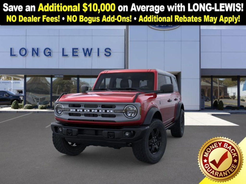 New 2025 Ford Bronco Big Bend SUV