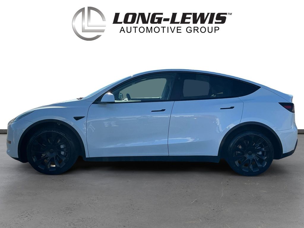 Used 2021 Tesla Model Y Long Range with VIN 5YJYGDEE4MF143230 for sale in Muscle Shoals, AL