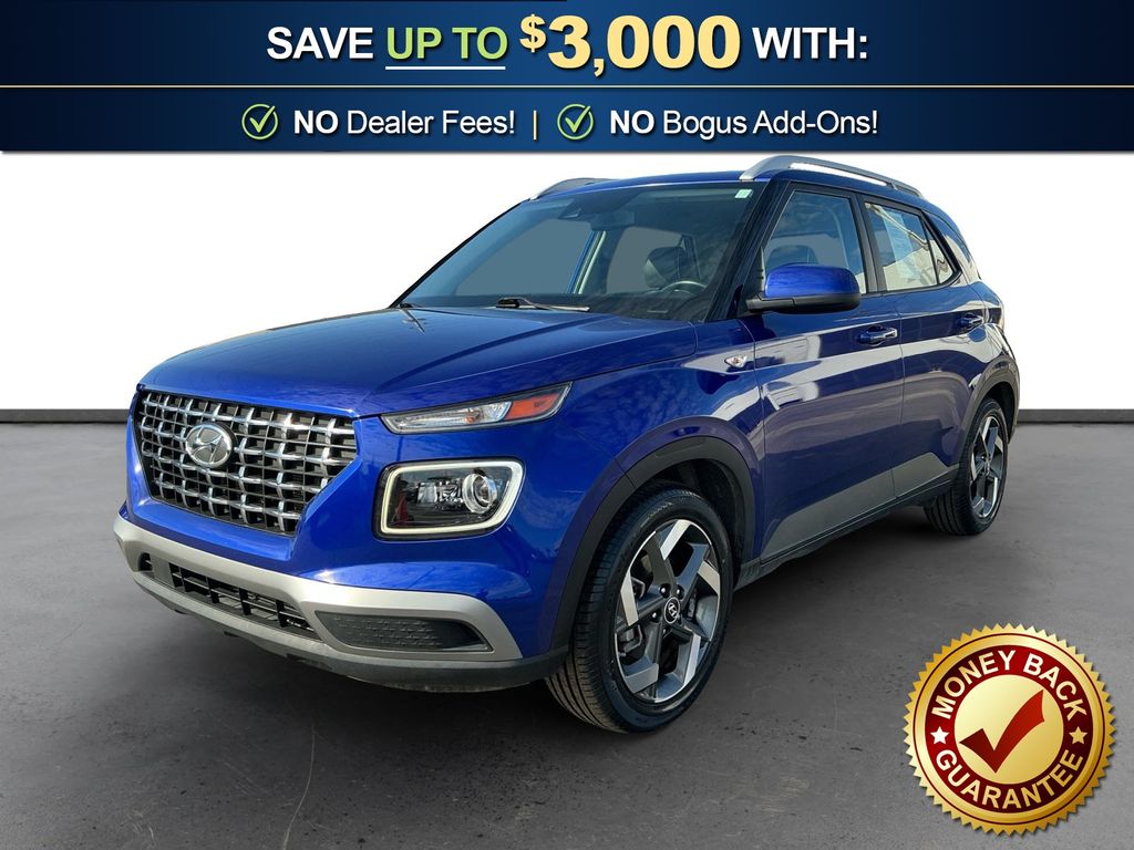 2022 Hyundai Venue Limited