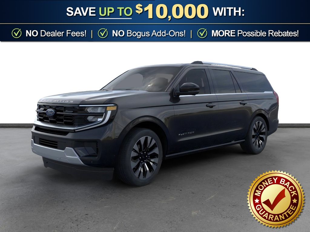 2026 Ford Expedition Platinum MAX 4x4's photo
