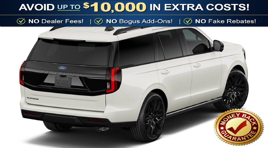 New 2027 Ford Expedition Platinum SUV