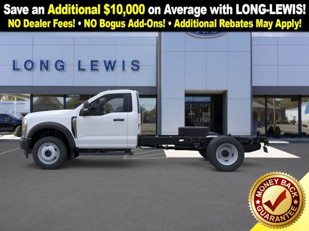 New 2026 Ford F-550SD XL Chassis
