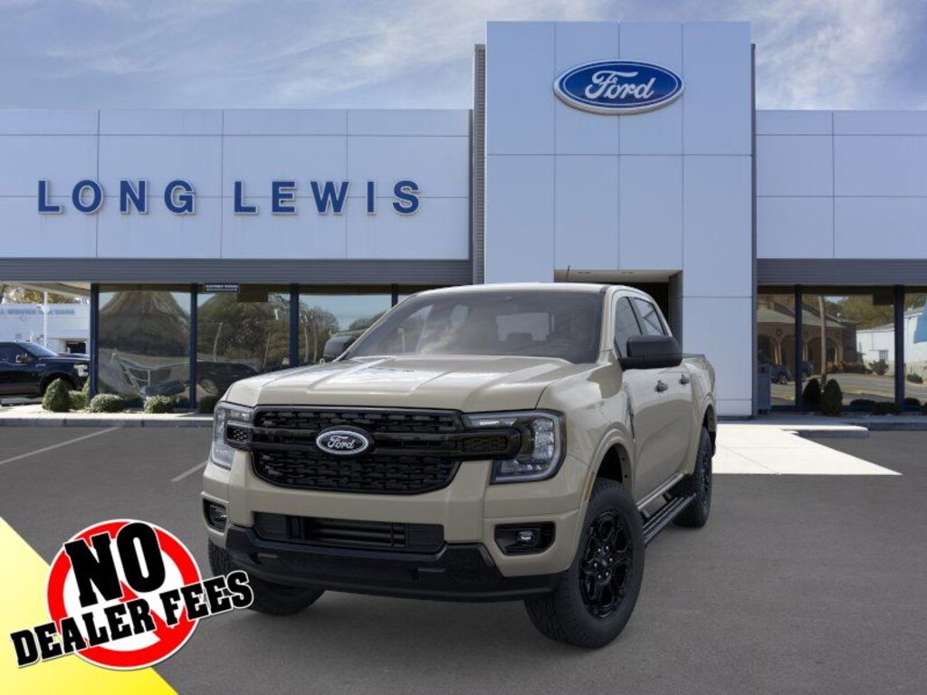 New 2025 Ford Ranger XLT Truck