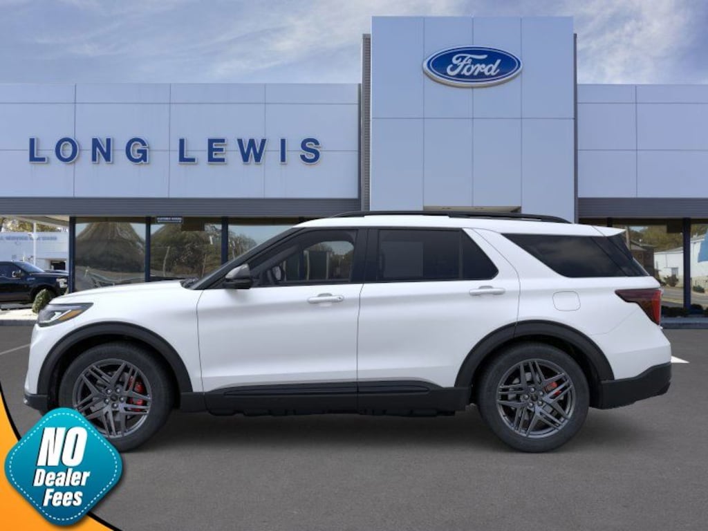 New 2025 Ford Explorer ST SUV