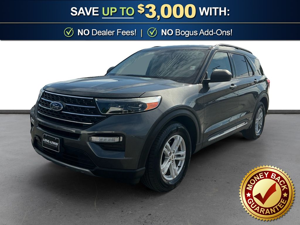 2020 Ford Explorer SUV 