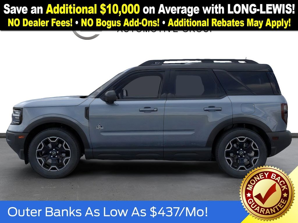 New 2025 Ford Bronco Sport Outer Banks SUV