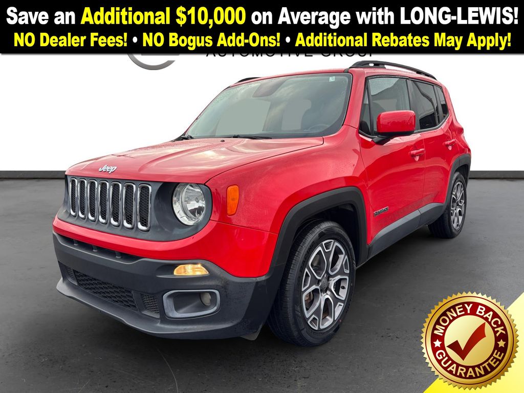 2015 Jeep Renegade Latitude's photo