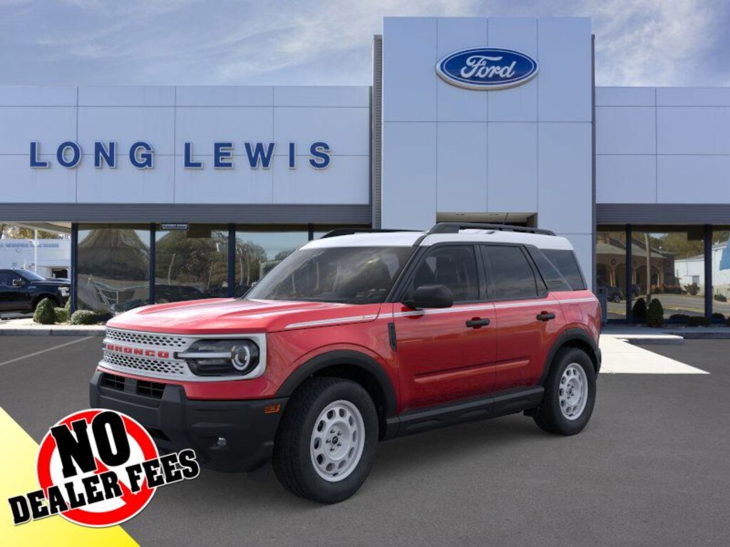 New 2025 Ford Bronco Sport Heritage SUV