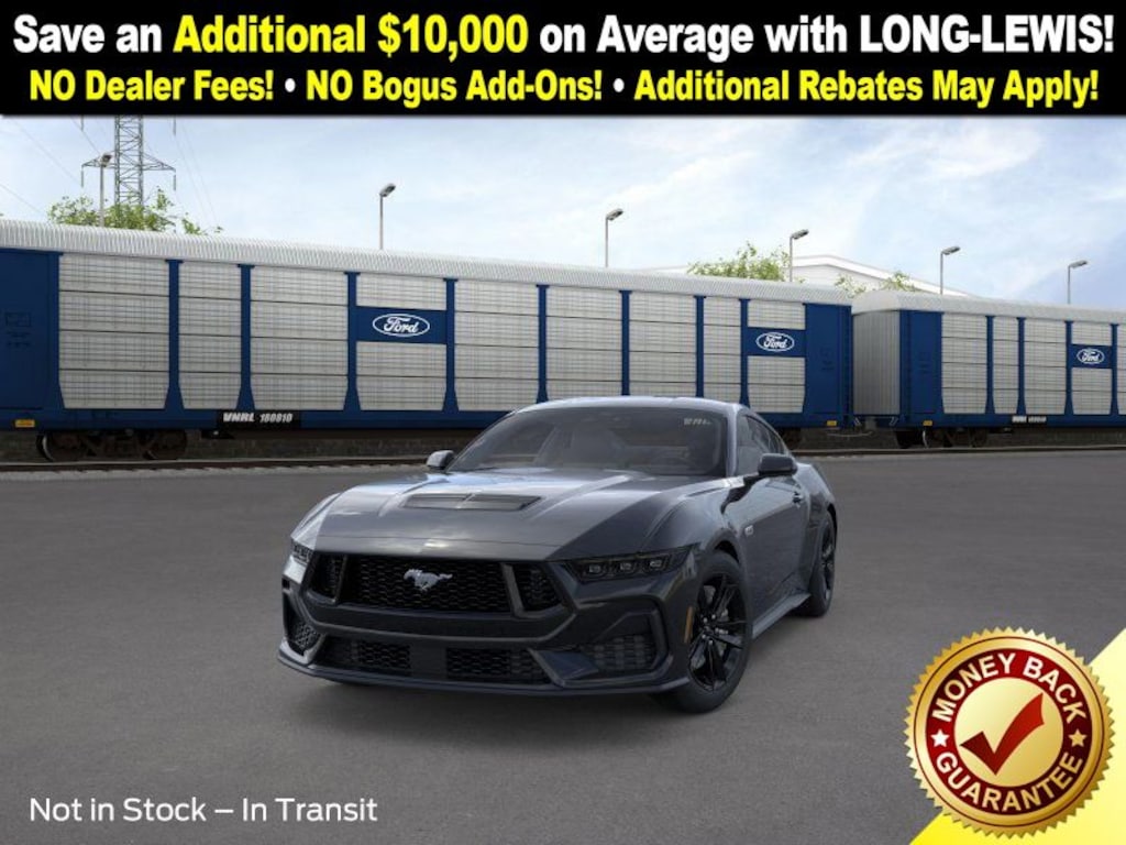 New 2026 Ford Mustang Coupe